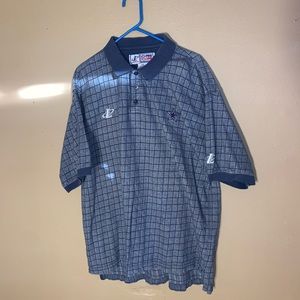 Vintage pro line men’s cowboys polo
